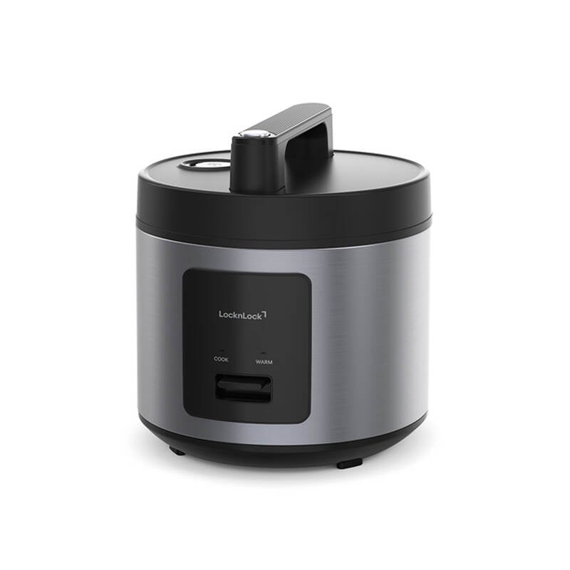 Nồi cơm điện LocknLock Essential Rice Cooker dung t&iacute;ch 1.8L - M&agrave;u Đen - EJR452BLK, , large image number null